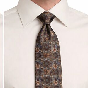 GRATEFUL DEAD Jerry Garcia Tie TRENDY 100% silk muted tone **2 for 20** epic